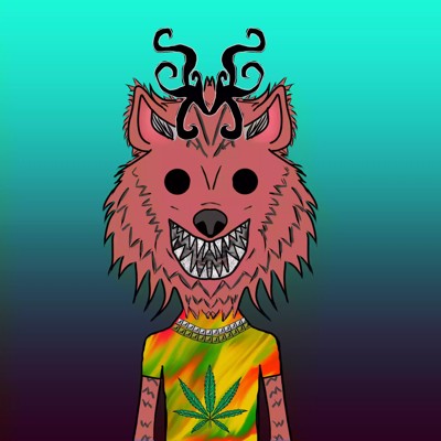 WAX Wolves  00275