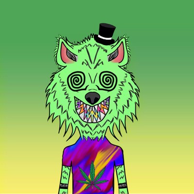 WAX Wolves  00375