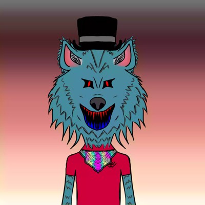 WAX Wolves  00378