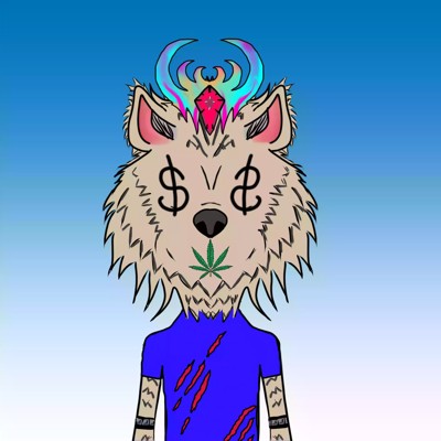 WAX Wolves  00382