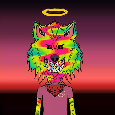 WAX Wolves  00472