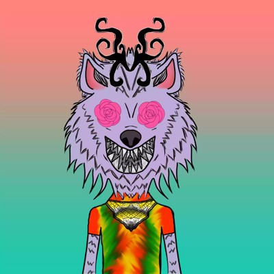 WAX Wolves  00479