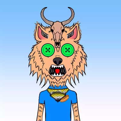 WAX Wolves  00559