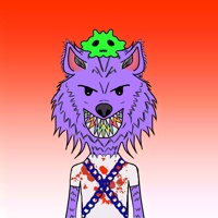 WAX Wolves  00566