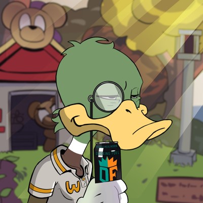 Ducking Fuzz #1601