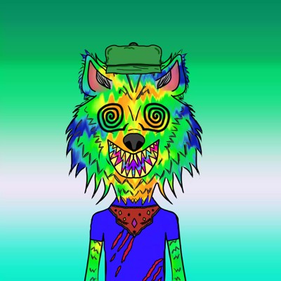 WAX Wolves  00632