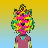 WAX Wolves  00659