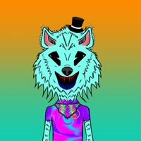 WAX Wolves  00728