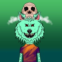 WAX Wolves  00754