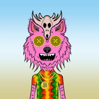 WAX Wolves  00764