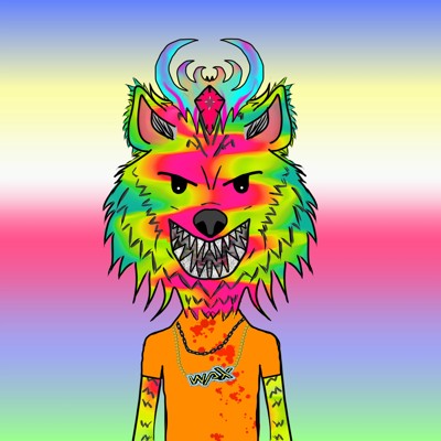 WAX Wolves  00912