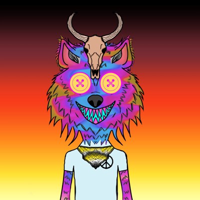 WAX Wolves  00999