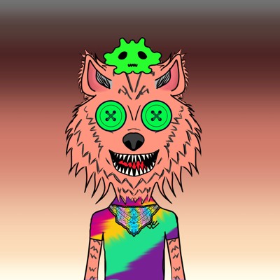 WAX Wolves  01078