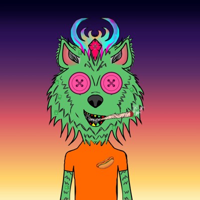 WAX Wolves  01206