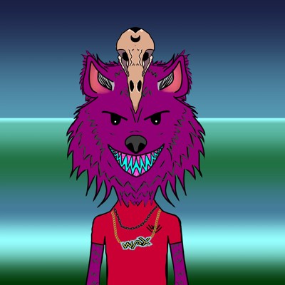 WAX Wolves  01230