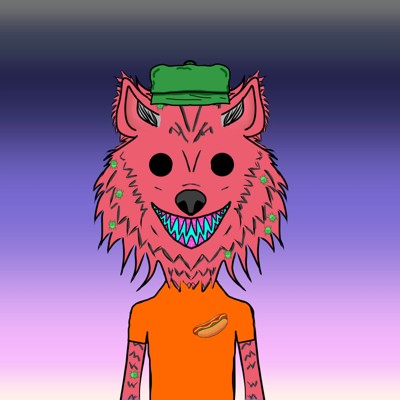 WAX Wolves  01247
