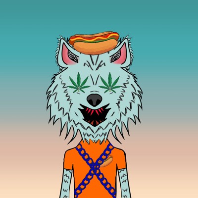 WAX Wolves  01267