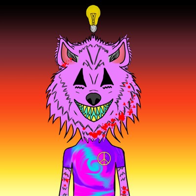 WAX Wolves  01295