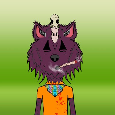 WAX Wolves  01318