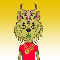 WAX Wolves  01333