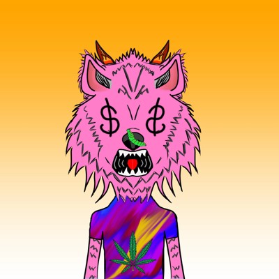 WAX Wolves  01528