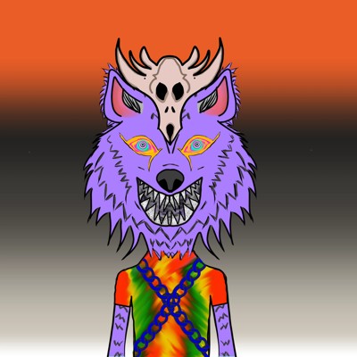 WAX Wolves  01547