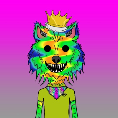 WAX Wolves  01654