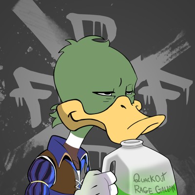 Ducking Fuzz #2991