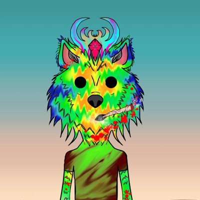 WAX Wolves  01696