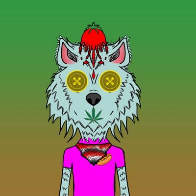 WAX Wolves  01738