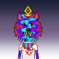 WAX Wolves  01742