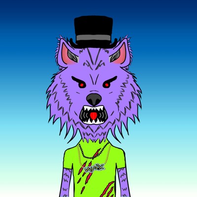 WAX Wolves  01763