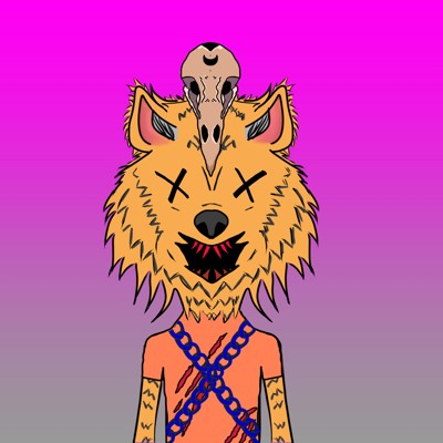 WAX Wolves  01925