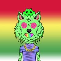 WAX Wolves  01988