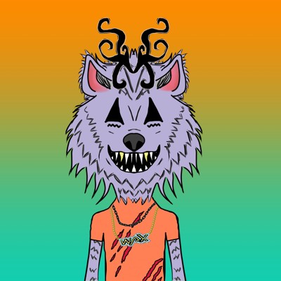 WAX Wolves  02029