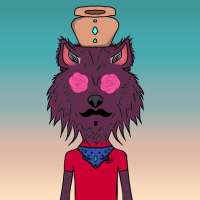 WAX Wolves  02081