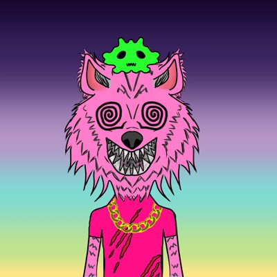 WAX Wolves  02085