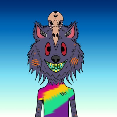 WAX Wolves  02388