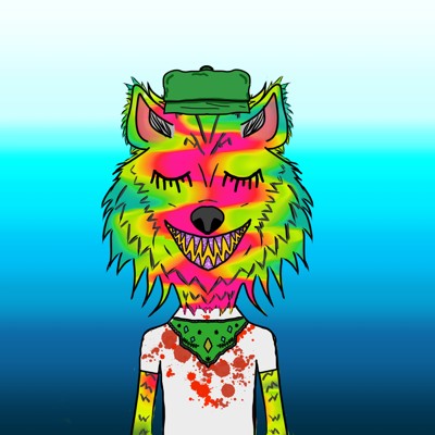 WAX Wolves  02486