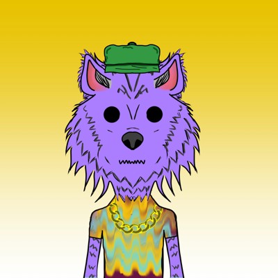 WAX Wolves  02675