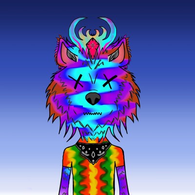 WAX Wolves  02740