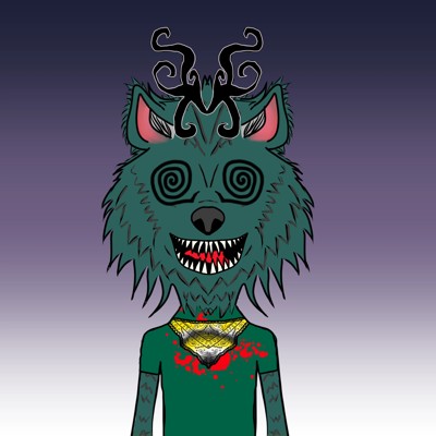 WAX Wolves  02813