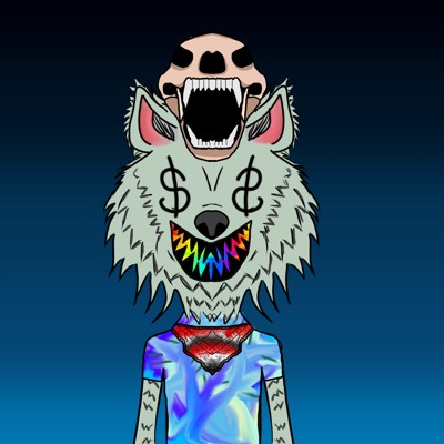 WAX Wolves  02830