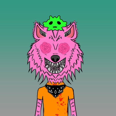 WAX Wolves  02831