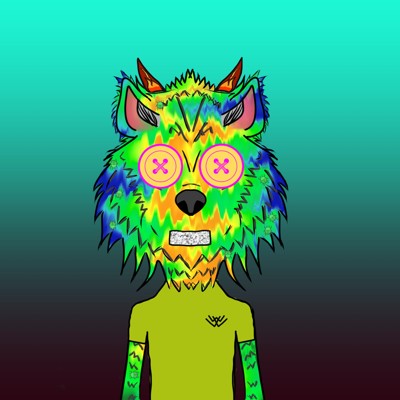 WAX Wolves  02834
