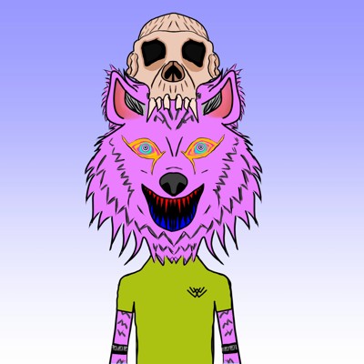 WAX Wolves  02858
