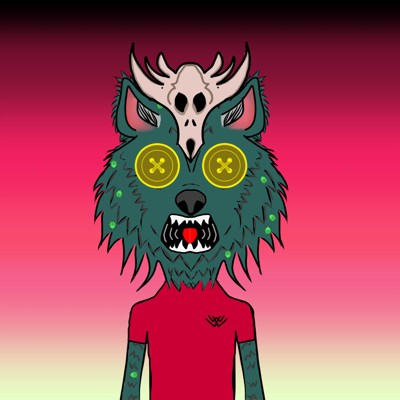 WAX Wolves  02989