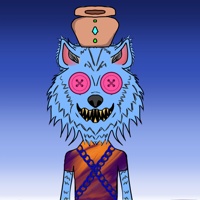 WAX Wolves  02993