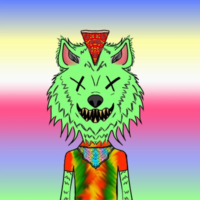 WAX Wolves  02995