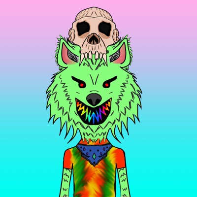 WAX Wolves  03019
